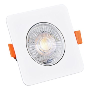 Dimmbare LED-Einbauleuchte KENT LED/3/5/7W/230V 3000/4000/6000K 9x9 cm weiß