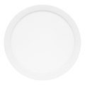 Dimmbare LED-Einbauleuchte mit Sensor LEXA LED/6/12/18W/230V 3000/4000/6000K d 22,5 cm weiß
