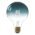 Dimmbare LED-Filament-Glühbirne G125 E27/4W/230V 1800K blau