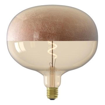 Dimmbare LED-Filamentlampe mit Kappe FILAMENT E27/6W/230V 1800K kupferfarben CRI 90
