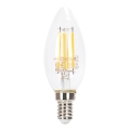 Dimmbare LED-Glühbirne FILAMENT C35 E14/4W/230V 2700K - Aigostar