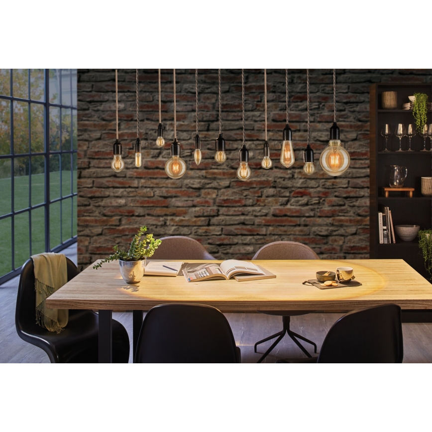 Dimmbare LED-Glühbirne FILAMENT E27/6W/230V 1700K - Paulmann 28522
