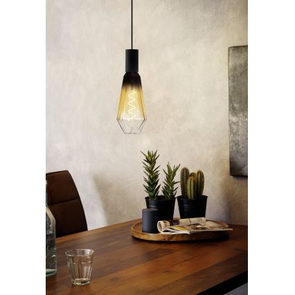 Dimmbare LED-Glühbirne VINTAGE E27/4W/230V 1700K beige - Eglo 110236