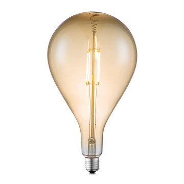 Dimmbare LED-Glühbirne VINTAGE EDISON E27/4W/230V 2700K
