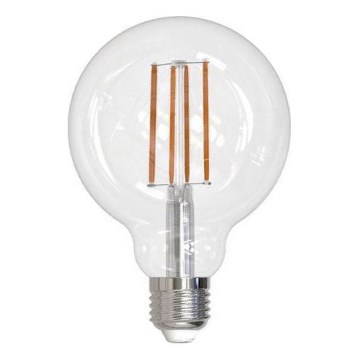 Dimmbare LED-Glühlampe FILAMENT G95 E27/11W/230V 3000K