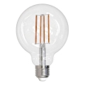 Dimmbare LED-Glühlampe FILAMENT G95 E27/11W/230V 4000K