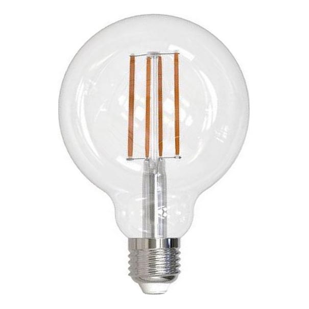 Dimmbare LED-Glühlampe FILAMENT G95 E27/11W/230V 4000K
