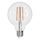 Dimmbare LED-Glühlampe FILAMENT G95 E27/11W/230V 4000K