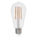 Dimmbare LED-Glühlampe FILAMENT ST64 E27/11W/230V 3000K