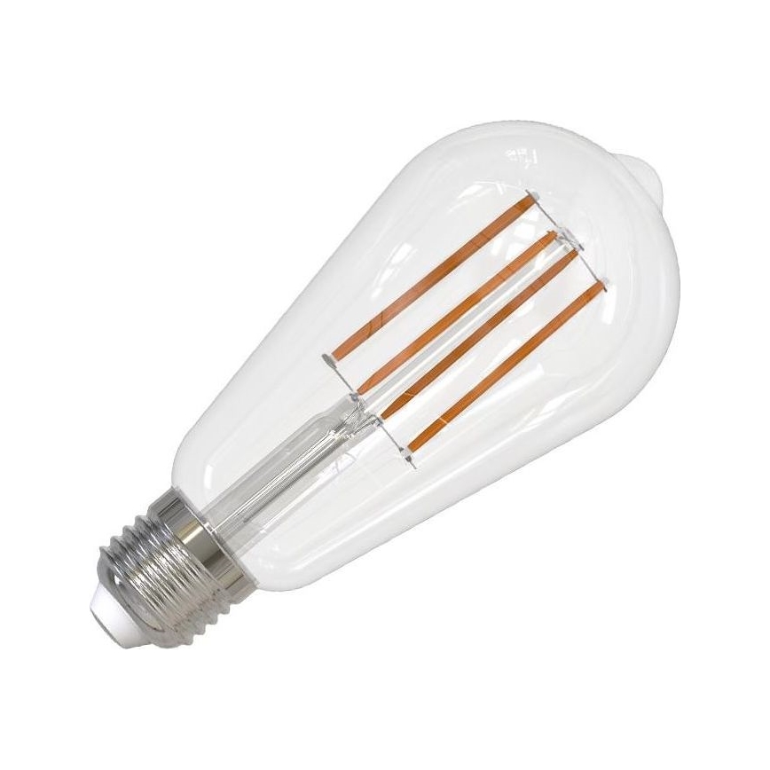 Dimmbare LED-Glühlampe FILAMENT ST64 E27/11W/230V 3000K