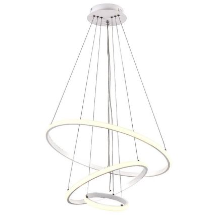 Dimmbare LED-Hängeleuchte an einer Schnur LED/90W/230V 3000-6500K + Fernbedienung