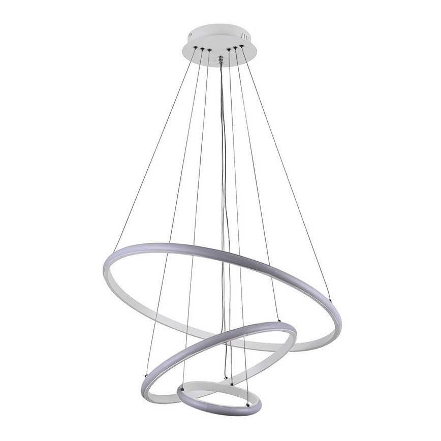 Dimmbare LED-Hängeleuchte an einer Schnur LED/90W/230V 3000-6500K + Fernbedienung