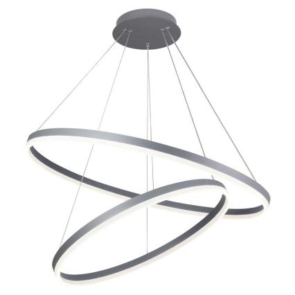 Dimmbare LED-Hängeleuchte an Schnur LED/100W/230V 3000-6500K + Fernbedienung