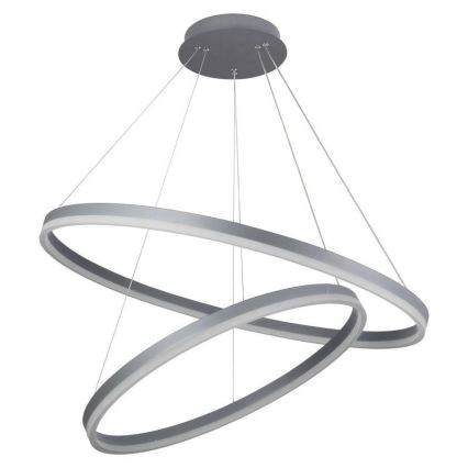 Dimmbare LED-Hängeleuchte an Schnur LED/100W/230V 3000-6500K + Fernbedienung