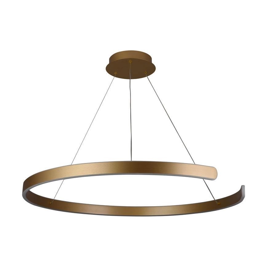 Dimmbare LED-Hängeleuchte an Schnur LED/100W/230V 3000-6500K + Fernbedienung