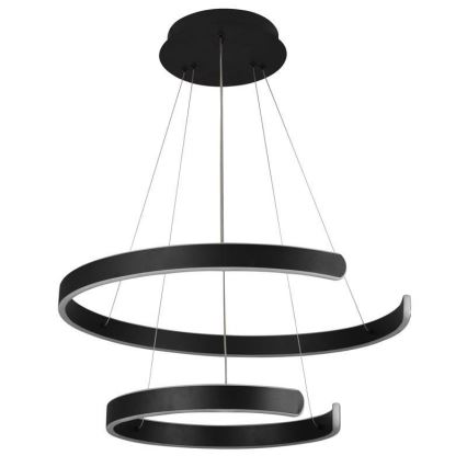 Dimmbare LED-Hängeleuchte an Schnur LED/120W/230V 3000-6500K + Fernbedienung