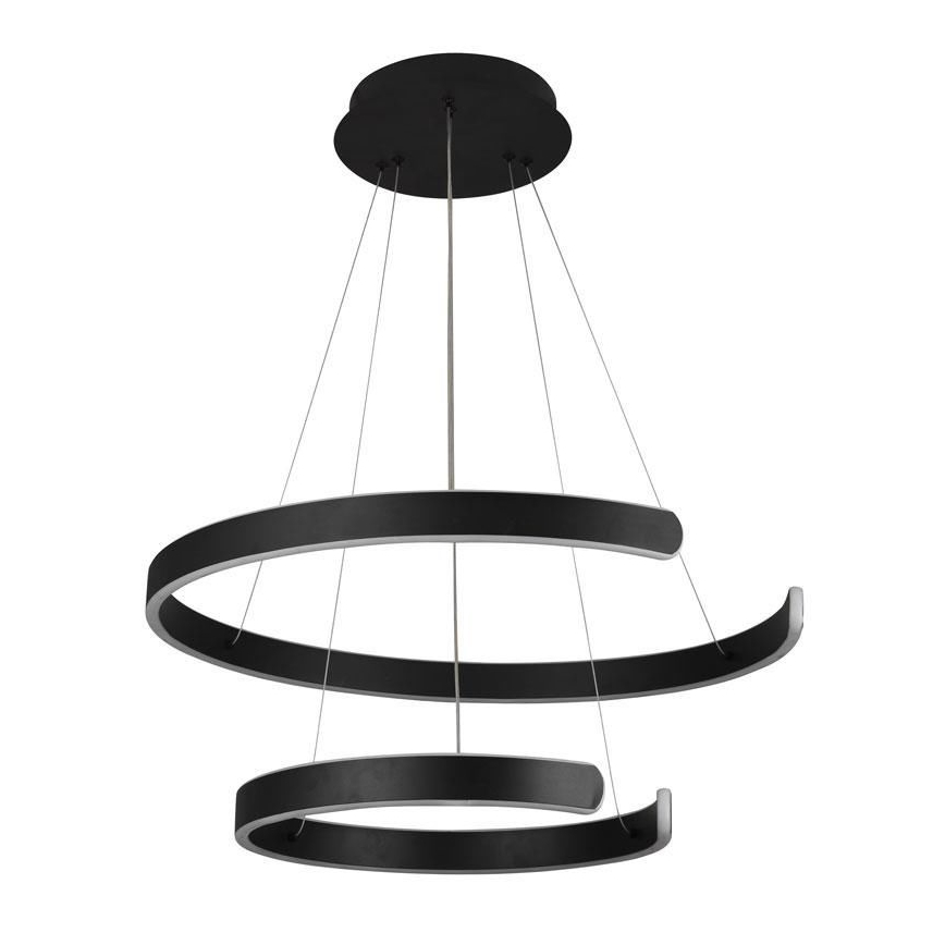 Dimmbare LED-Hängeleuchte an Schnur LED/120W/230V 3000-6500K + Fernbedienung