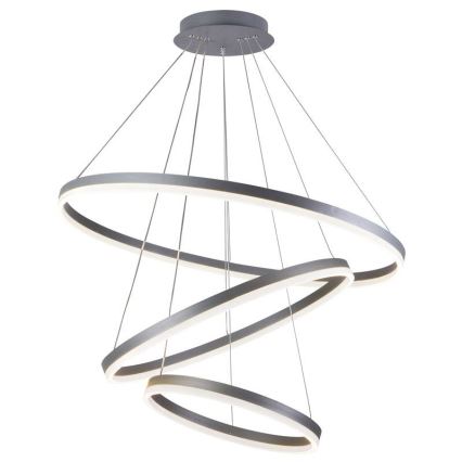 Dimmbare LED-Hängeleuchte an Schnur LED/125W/230V 3000-6500K + Fernbedienung