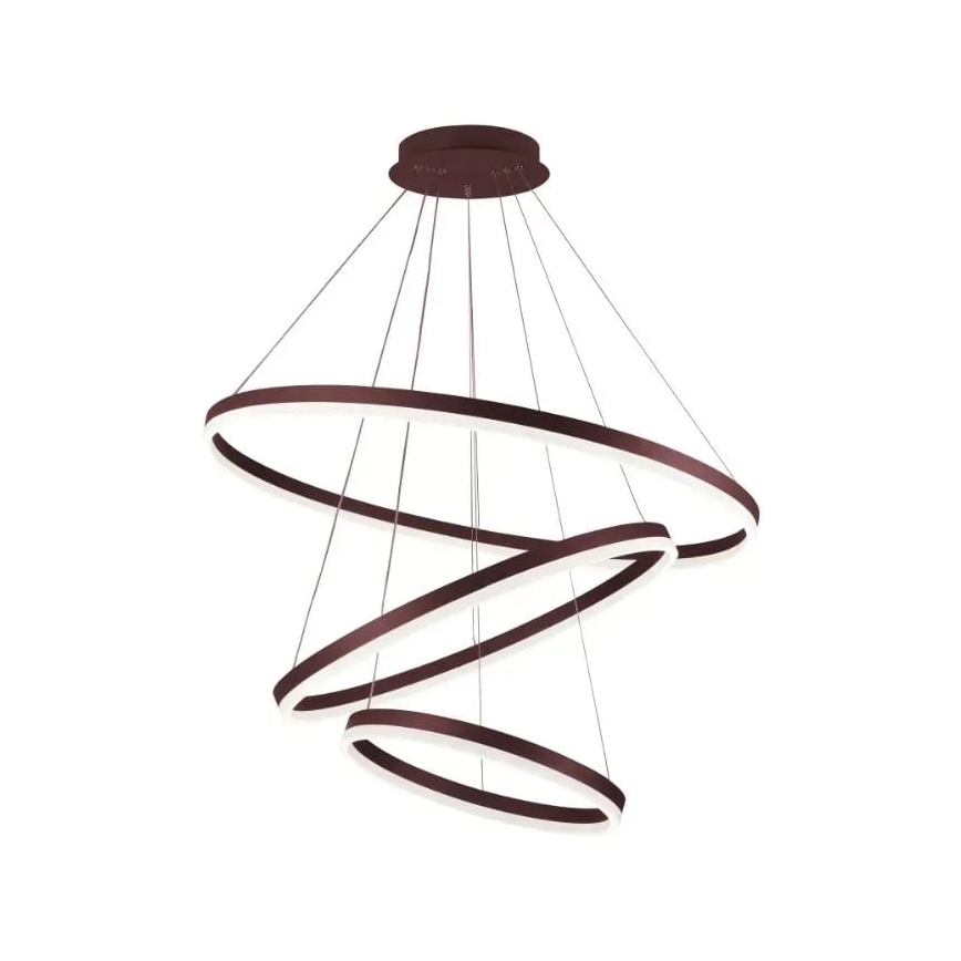 Dimmbare LED-Hängeleuchte an Schnur LED/125W/230V 3000-6500K + Fernbedienung