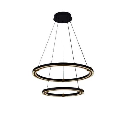 Dimmbare LED-Hängeleuchte an Schnur LED/130W/230V 3000-6500K + Fernbedienung