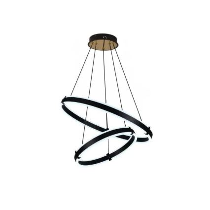 Dimmbare LED-Hängeleuchte an Schnur LED/140W/230V 3000-6500K + Fernbedienung