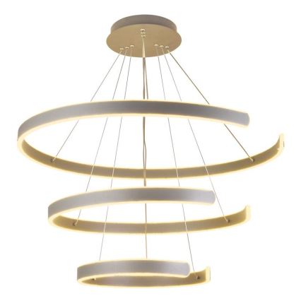 Dimmbare LED-Hängeleuchte an Schnur LED/220W/230V 3000-6500K + Fernbedienung