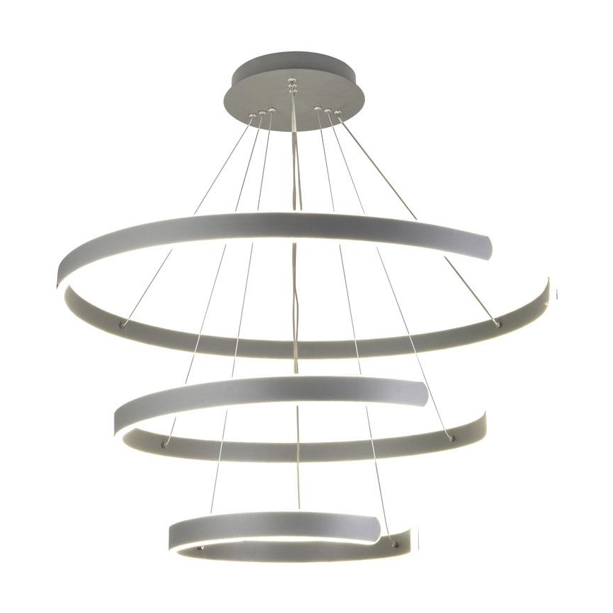 Dimmbare LED-Hängeleuchte an Schnur LED/220W/230V 3000-6500K + Fernbedienung