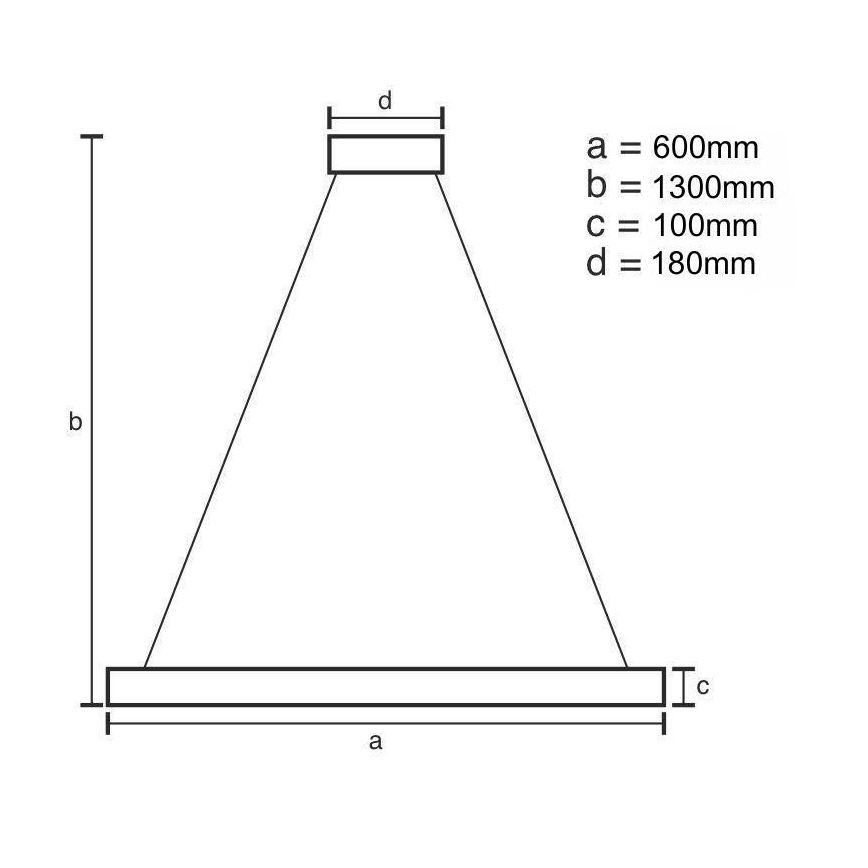 Dimmbarer LED-Kristall-Kronleuchter an Schnur LED/40W/230V 3000-6500K Chrom/golden + Fernbedienung