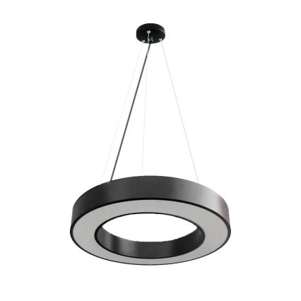Dimmbare LED-Hängeleuchte an Schnur LED/45W/230V 3000-6500K schwarz + Fernbedienung