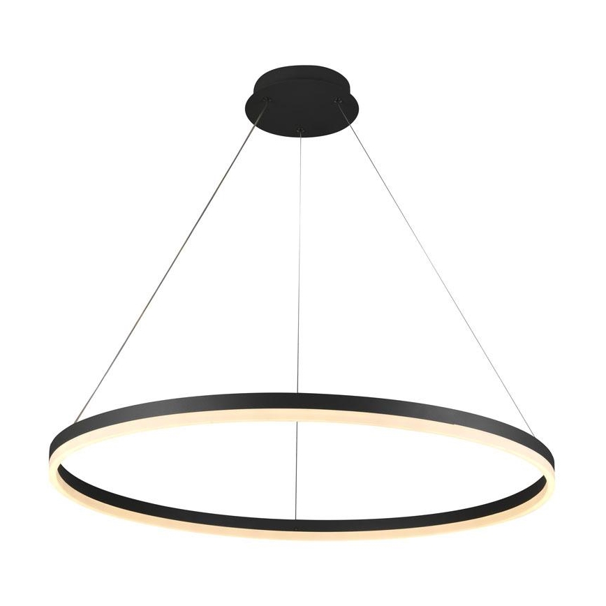 Dimmbare LED-Hängeleuchte an Schnur LED/55W/230V 3000-6500K + Fernbedienung