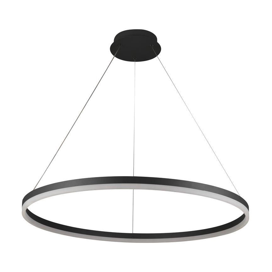 Dimmbare LED-Hängeleuchte an Schnur LED/55W/230V 3000-6500K + Fernbedienung