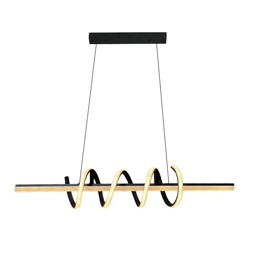 Dimmbare LED-Hängeleuchte an Schnur LED/70W/230V 3000-6500K + Fernbedienung