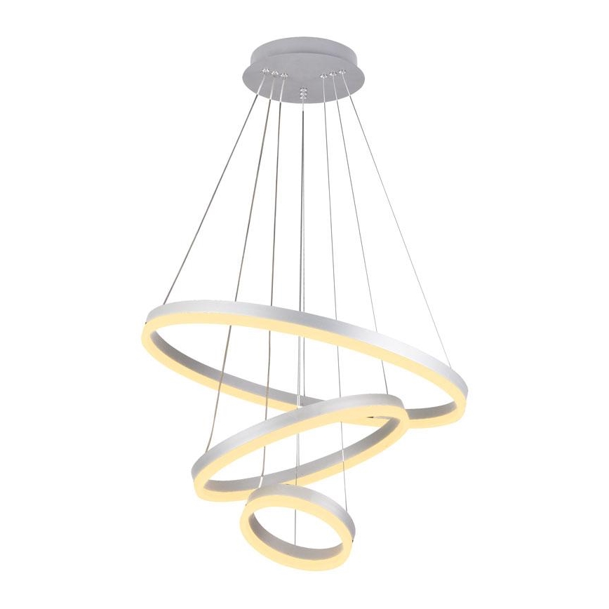Dimmbare LED-Hängeleuchte an Schnur LED/85W/230V 3000-6500K + Fernbedienung