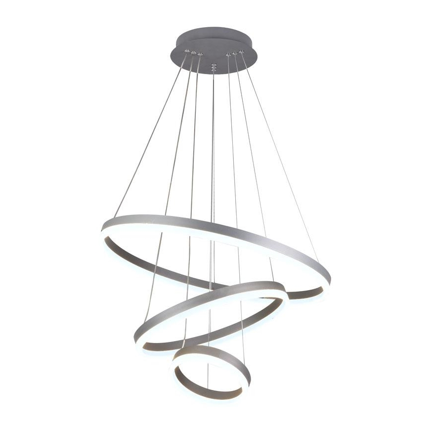 Dimmbare LED-Hängeleuchte an Schnur LED/85W/230V 3000-6500K + Fernbedienung