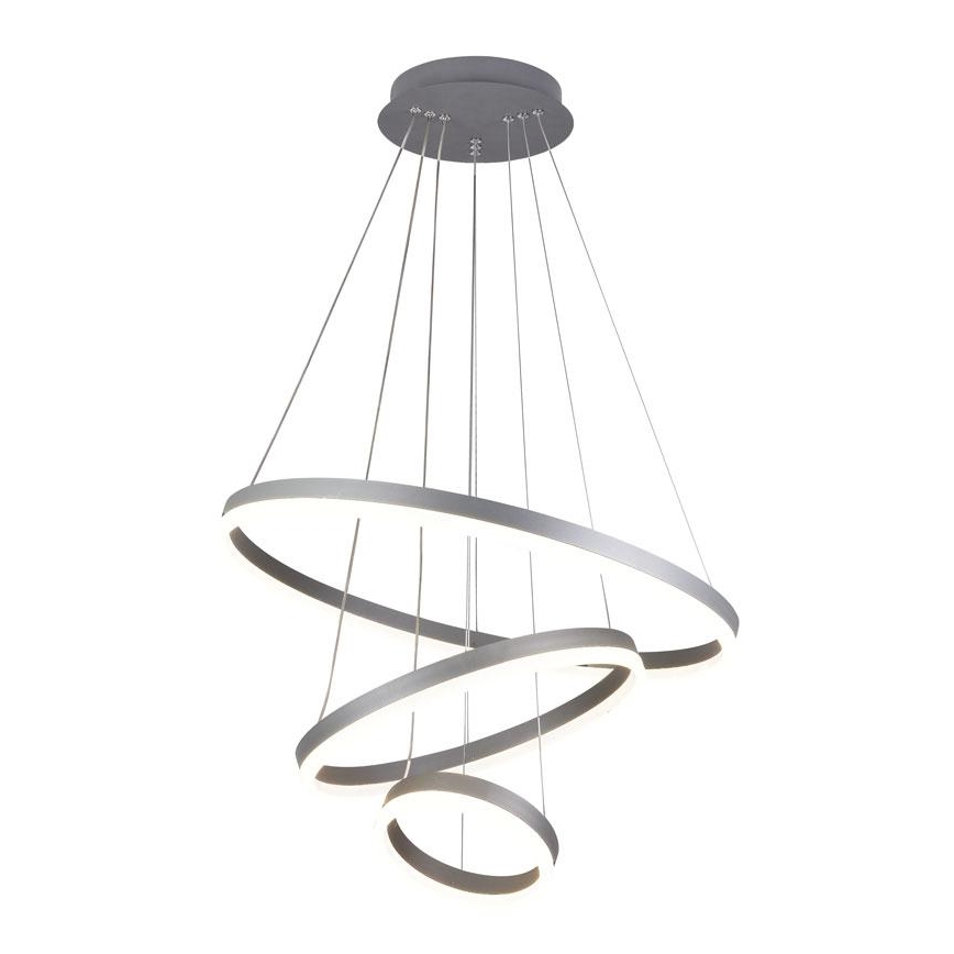 Dimmbare LED-Hängeleuchte an Schnur LED/85W/230V 3000-6500K + Fernbedienung