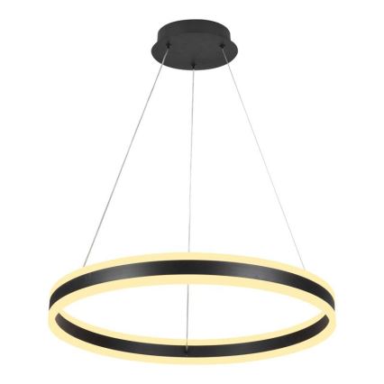 Dimmbare LED-Hängeleuchte an Schnur LED/85W/230V 3000-6500K + Fernbedienung