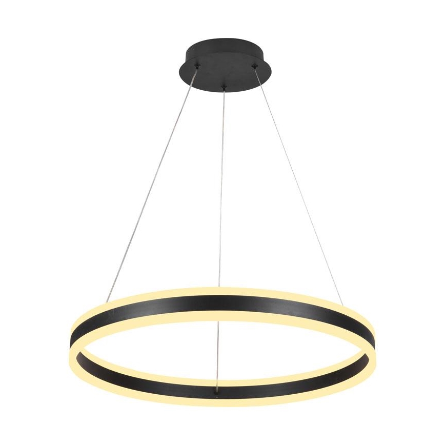 Dimmbare LED-Hängeleuchte an Schnur LED/85W/230V 3000-6500K + Fernbedienung