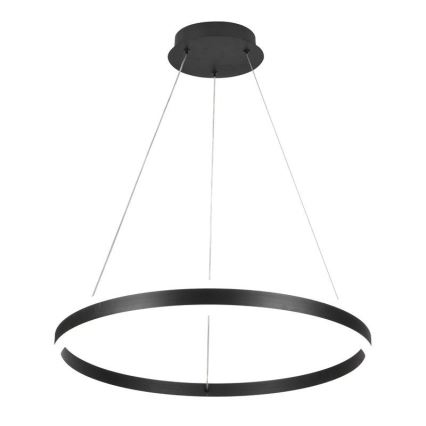 Dimmbare LED-Hängeleuchte an Schnur LED/85W/230V 3000-6500K + Fernbedienung