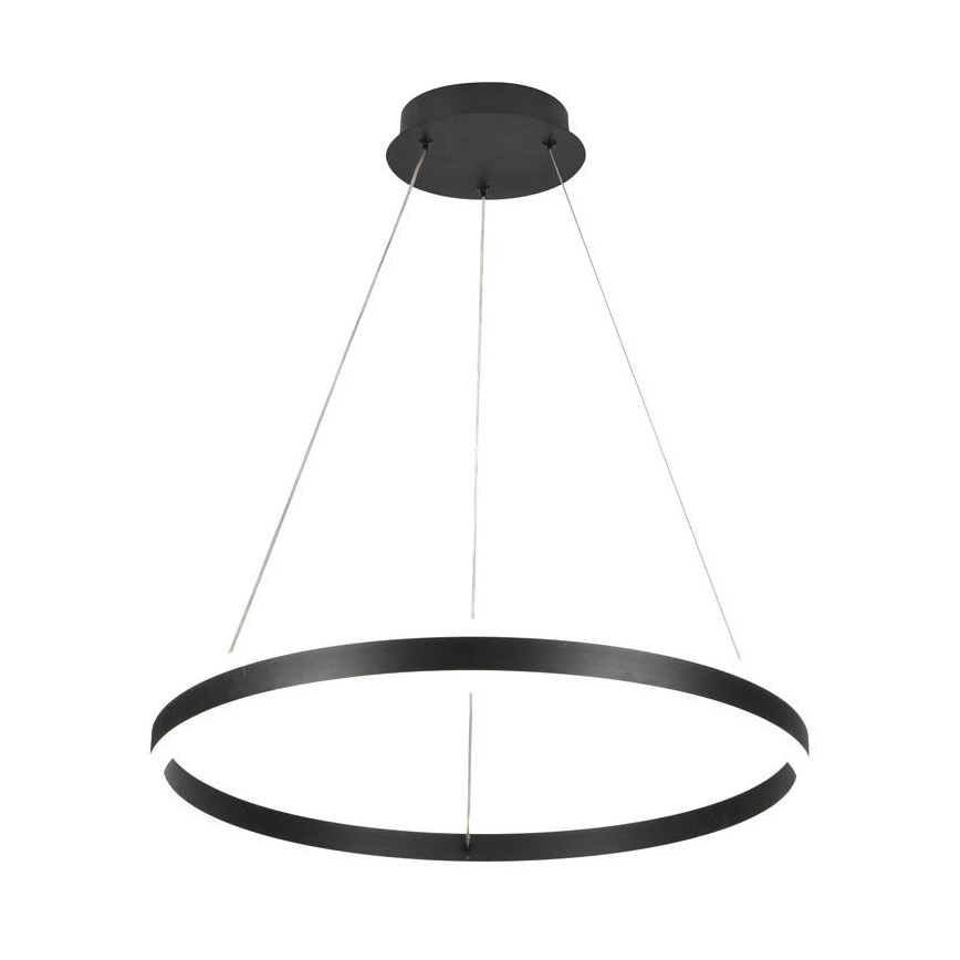 Dimmbare LED-Hängeleuchte an Schnur LED/85W/230V 3000-6500K + Fernbedienung