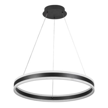 Dimmbare LED-Hängeleuchte an Schnur LED/85W/230V 3000-6500K + Fernbedienung