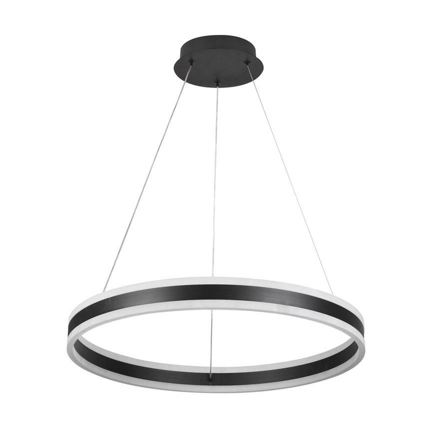 Dimmbare LED-Hängeleuchte an Schnur LED/85W/230V 3000-6500K + Fernbedienung