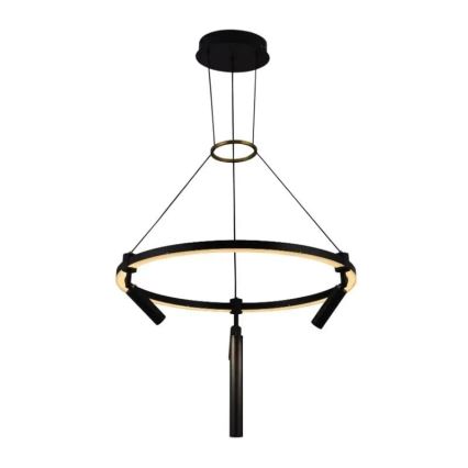 Dimmbare LED-Hängeleuchte an Schnur LED/85W/230V 3000-6500K + Fernbedienung