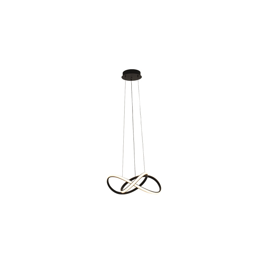 LED-dimmbare Pendelleuchte an Kabel LED/65W/230V 3000-6500K Ø 49 cm + Fernbedienung