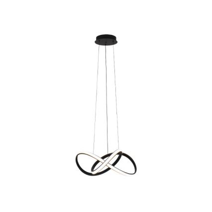 LED-dimmbare Pendelleuchte an Kabel LED/65W/230V 3000-6500K Ø 49 cm + Fernbedienung