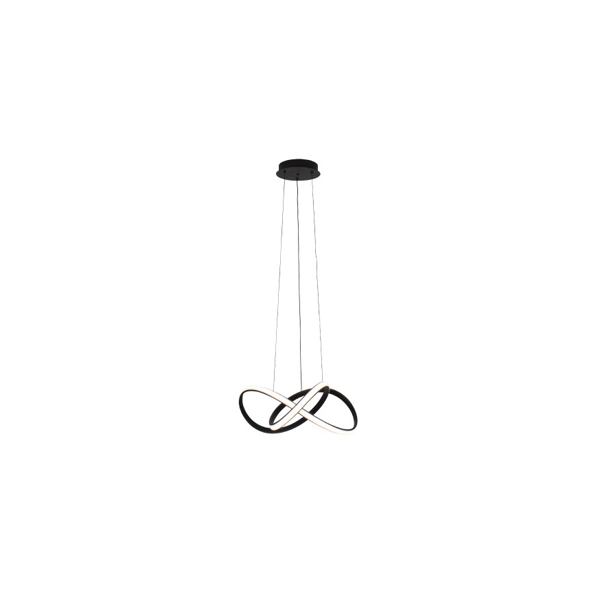 LED-dimmbare Pendelleuchte an Kabel LED/65W/230V 3000-6500K Ø 49 cm + Fernbedienung