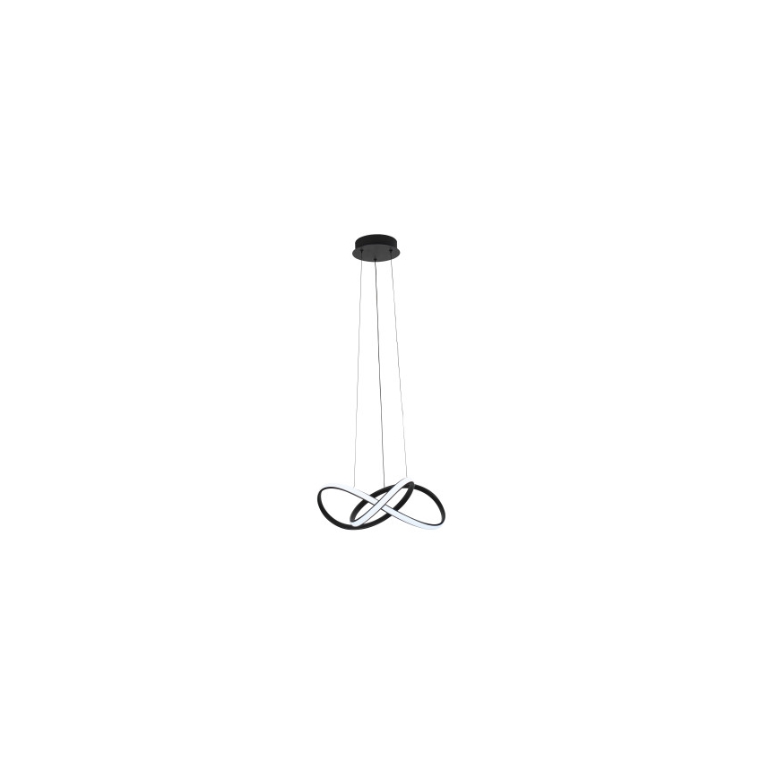 LED-dimmbare Pendelleuchte an Kabel LED/65W/230V 3000-6500K Ø 49 cm + Fernbedienung