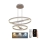 Dimmbare LED-Hängeleuchte LED/100W/230V 3000-6500K d 60 cm + Fernbedienung