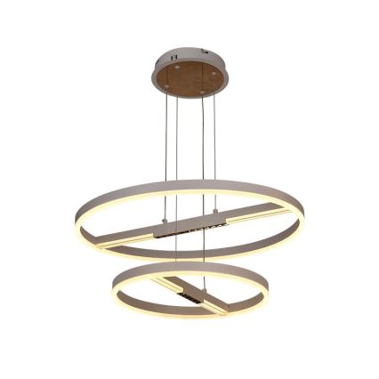 Dimmbare LED-Hängeleuchte LED/100W/230V 3000-6500K d 60 cm + Fernbedienung