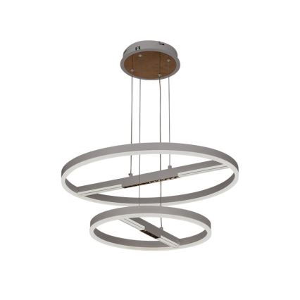 Dimmbare LED-Hängeleuchte LED/100W/230V 3000-6500K d 60 cm + Fernbedienung