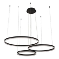 Dimmbare LED-Hängeleuchte LED/125W/230V 3000-6500K + Fernbedienung